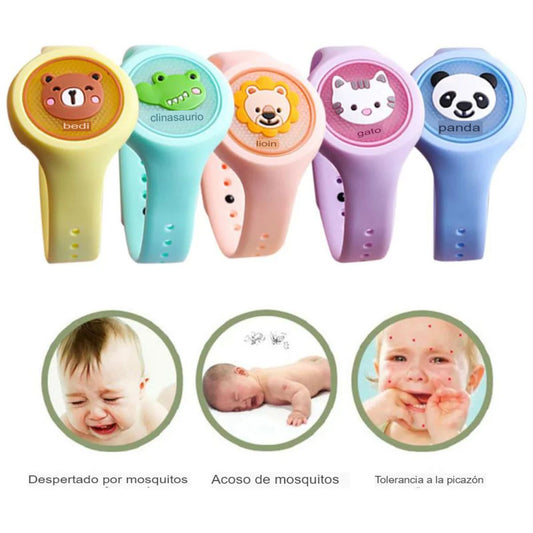 Reloj de niños repelente de mosquitos